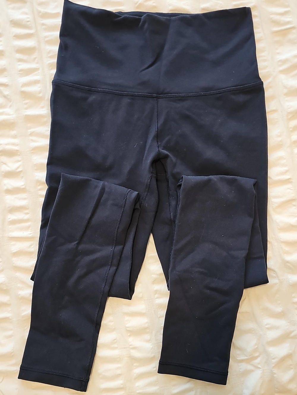 Calia Women's Size XS High-Waist Full Length Dark Navy Blue Leggings Tights